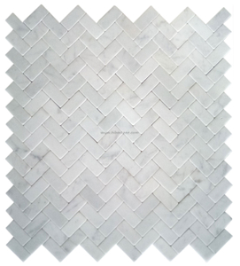 China Self-Adhesive Carrara Mosaic Tile