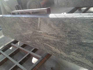 Juparana Grey Granite Countertops