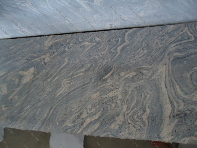 China Juparana Grey Granite stone