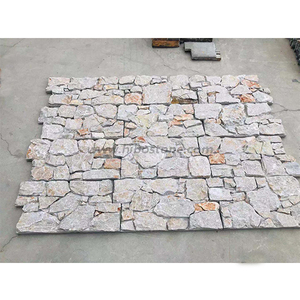 Stacked Stone Panel Cement Backed