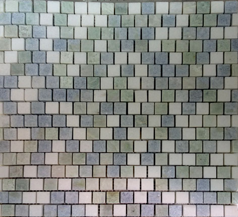 mini brick marble mosaic