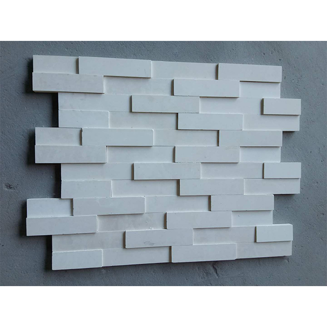 Bianco Botticino ledger stone