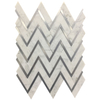 China Thin Marble Backsplash Mosaic 