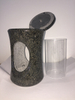 Tombstone Decor Granite Candle Lanterns