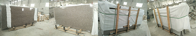 G664 Slabs Packing