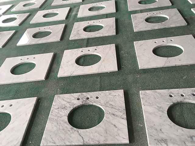 Carrara White Vanity top2