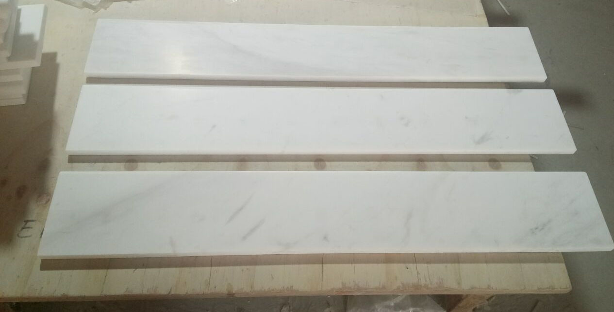 Volakas marble tiles polished