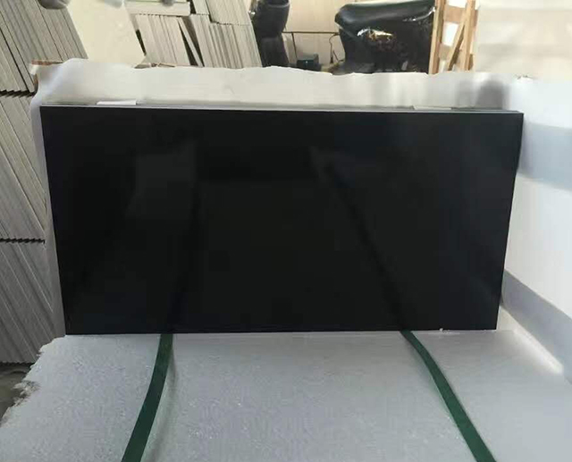 New Black Marble tiles