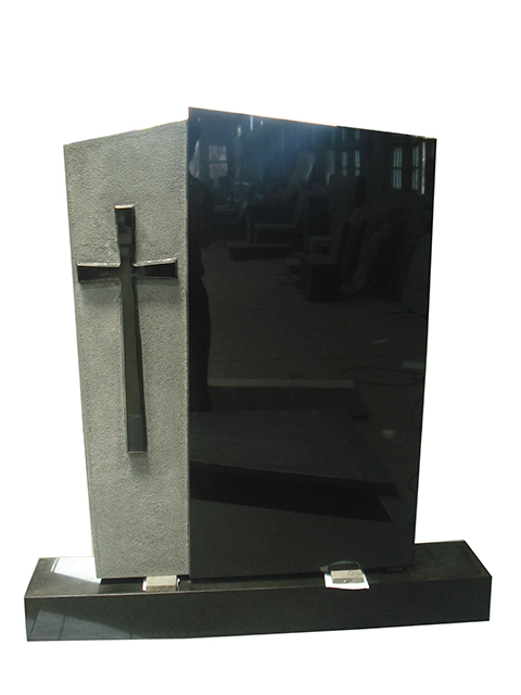 ST-H058 Granite Cross headstones