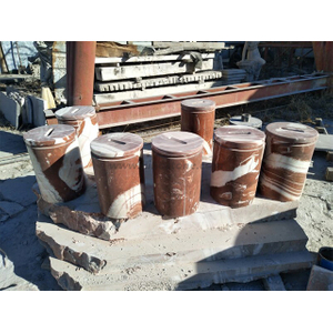 Marble Trash Can Wholesale