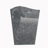 Olive Green Granite Headstone 