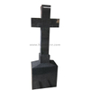 Nero Impala Cross Headstones