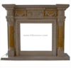 China European Style Marble Fireplace