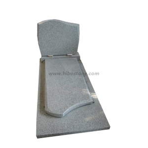 Granite G603 Belgian Tombstone Headstone