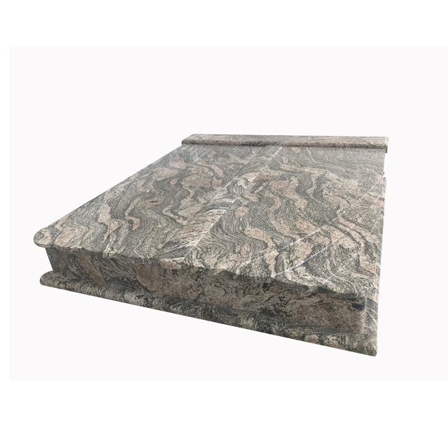 Juparana Red Granite Monument