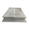 G623 Granite Hungary Style Single Tombstone