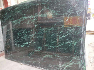 Dark Green Marble Slabs