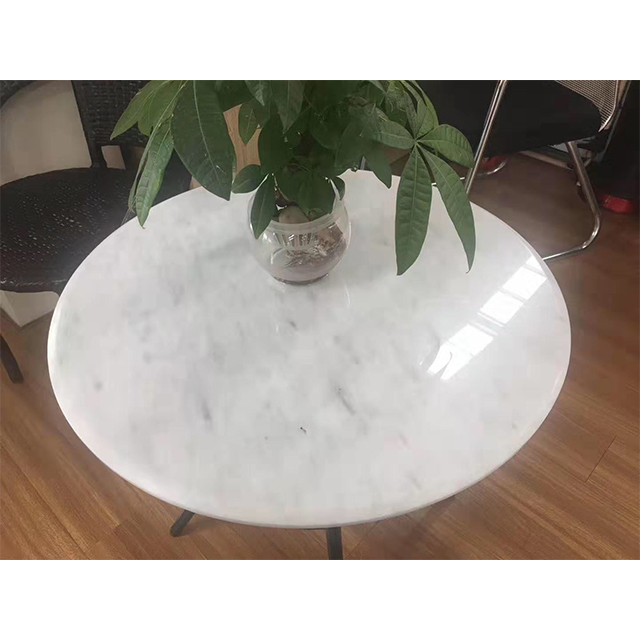 China White Marble Table